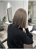 ハイライトバレイヤージュダブルカラーケアブリーチ20代30代40代