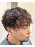 スパイラルパーマ◎吉田