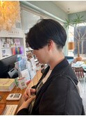 刈り上げマッシュ