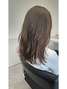 トッカ 茨木(tocca) 超王道カラー×ミルクティーブラウン★ブリーチ一回★