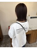 柔らかボブヘア