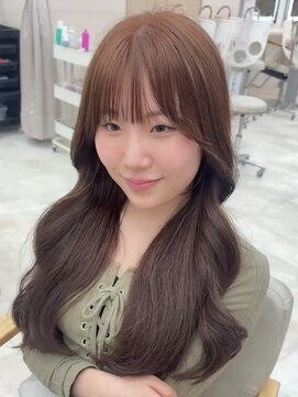 ビュー フクオカ(VIEW FUKUOKA) 透明感カラーとふんわりレイヤーカットならお任せください◎