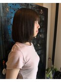 【SYKTH.】顔周りレイヤー×Olive color