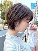 プルーヴ 秋葉原(prove)&nbsp;30代40代大人女性/前髪ありショートボブ/ショートヘア/髪質改善