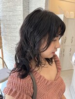 シーバイリリア(siie by LILIA)&nbsp;ふんわりウェーブパーマ◎