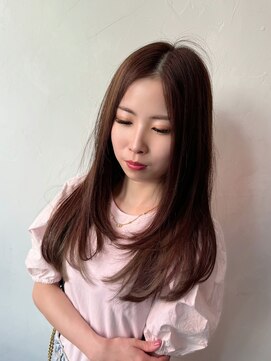 アルカンシエル(Arc-en-ciel) レイヤー/顔まわり/20代30代40代/スタイリング簡単♪