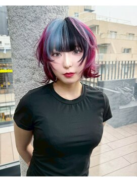 ヌル 原宿店(Null) オーダーメイド/デザインカラー/ブリーチカラー/原宿/表参道