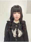 心斎橋×地雷系×プルエクステ×黒髪ロング