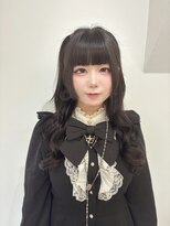 ガルボヘアー 心斎橋店(garbohair)&nbsp;心斎橋×地雷系×プルエクステ×黒髪ロング