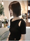 『スリークボブ』ミニボブ/パッツンボブ/ヘイリーボブ