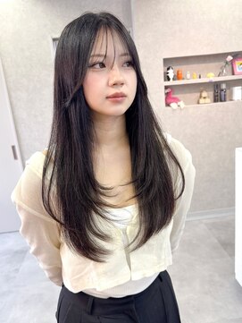 ヘルツ(Hz) 【Hz】伊藤 ロングレイヤーカット