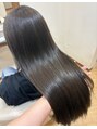 テーラヘアー 公津の杜店(TELA HAIR) 赤みを消したクレージュカラ「TERAHIAR」