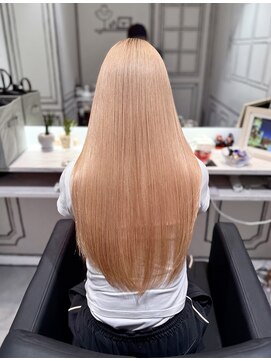 エクラート セントラル 赤坂(ECLART CENTRAL) 美髪ハイトーンロング