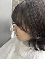 アンブル リュクス 池袋(amble luxe)&nbsp;前髪カット/顔まわりカット/レイヤーカット/ダブルカラ/髪質改善