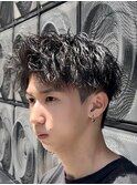 アップバングショート/刈り上げ/スパイキーショート/仙台