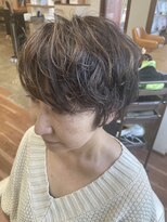 桜デコ プリム店(DECO)&nbsp;ショートパーマ