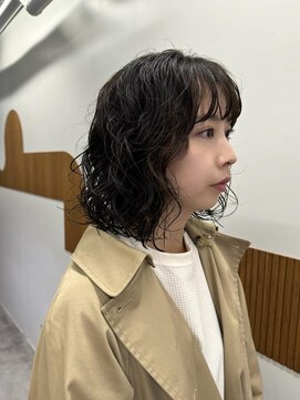 ニール 名古屋 伏見 丸の内(NEELU) [Neelu_take]カーリーボブ