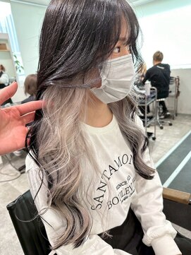 カラ ヘアーサロン(Kala Hair Salon) ハイライトバレイヤージュダブルカラーケアブリーチ20代30代40代