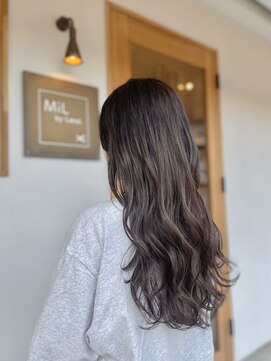 ミルバイラトット(MiL by Latot) ブリーチなしベージュ♪