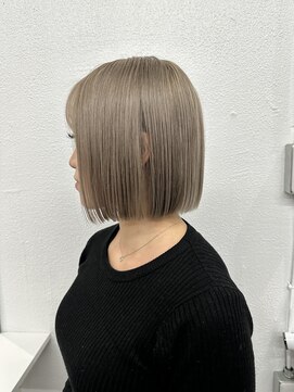 カラ ヘアーサロン(Kala Hair Salon) ハイライトバレイヤージュダブルカラーケアブリーチ20代30代40代