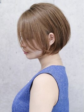 ルアン 上通り(ruen) 大人美人 ショートボブ 似合わせ ショートカット 熊本