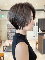 バンプ ギンザ(BUMP GINZA) 30代40代50代前髪ありor前髪なし銀座髪型 松
