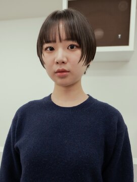 サンクス イース(SANKS . iisuu) フェイスレイヤーショート