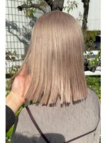 ランズ(LANDS)&nbsp;ミルクティーベージュ　【韓国ヘア大阪梅田】