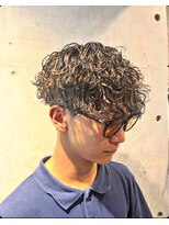 リベルテ グリット(Liberte Grit)&nbsp;メンズ定番◎スパイラルスペインカールで最旬ヘアに更新