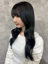 ジュノヘアージャパン 表参道(JUNO HAIR JAPAN)&nbsp;黒髪/クラゲヘアー/オリーブグレー/小顔/ココアベージュ/渋谷