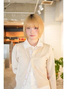 ラヴィズム 長岡店(LUVISM) ◎韓国ヘアー顔周りレイヤーダブルカラーおくれ毛前髪長岡/新潟