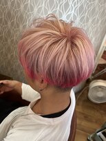 フリーク 土浦店(FREAK)&nbsp;ピンクピンクエンドカラー！