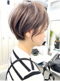 ハイライトバレイヤージュダブルカラーケアプリーチ30代40代