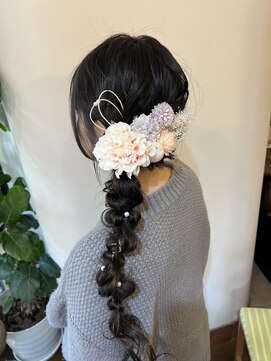 ル コワン ククー(Le coin coucou) 成人式ヘアセット