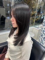 エアー 神戸(AIR)&nbsp;大人レイヤースタイル＊透明感暗髪