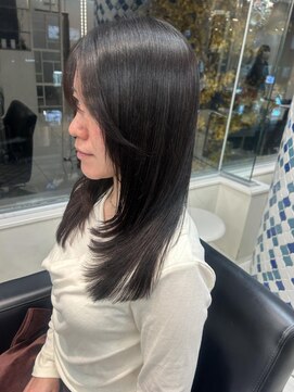 エアー 神戸(AIR) 大人レイヤースタイル＊透明感暗髪