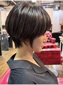 お客様リアルくびれショートスタイル　40代　50代　60代