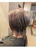 ハイライトと白髪染め40代50代60代