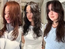 ナリー(Nary)の雰囲気（Long×LayerStyleが人気のメニューです。）