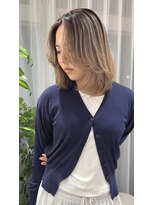 サロウィン 那覇店(SALOWIN)&nbsp;ブロンドバレイヤージュ