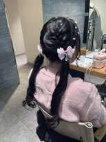 シュガー(SUGAR) 編み込みツインテール