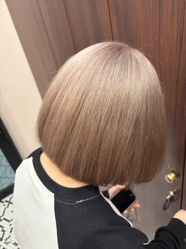 ザトエル 栄(THE TOEL) ミルクティーベージュ