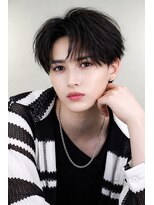 アイトーキョー 名古屋栄(AI TOKYO)&nbsp;ニュアンスパーマ/フェザーパーマ/センターパート/名古屋/栄