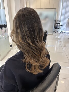 ヘアーサロン ファイブシー(HAIR SALON 5C) 白髪が気になる方におすすめ♪バレイヤージュ
