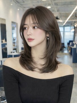 コート 青山(Cote) Cote青山レイヤーカット/顔まわりレイヤー/ミディアムレイヤー