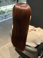 インフィックス(INFIX)&nbsp;カット＋美髪縮毛矯正(ロング)◎ホームケア超重要！