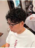 ラルフサーフ　ラルフカール　テーパーフェード