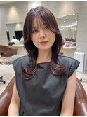 韓国くびれヘア/30代/清楚