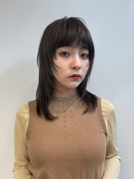 エディット トウキョウ(e.dit tokyo) ミディアム顔周りレイヤー