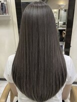 ウェーブス 大宮東口店(wave's)&nbsp;【大宮】シルクの艶髪＊オリーブアッシュ
